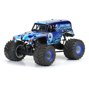 Pro-Line Pre-Painted Grave Digger Body Sets