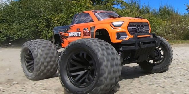 arrma boost truck rc