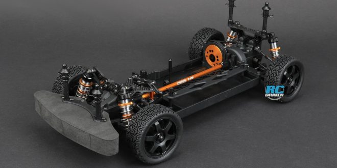 Carten T410 Rally Car 1/10-scale Kit