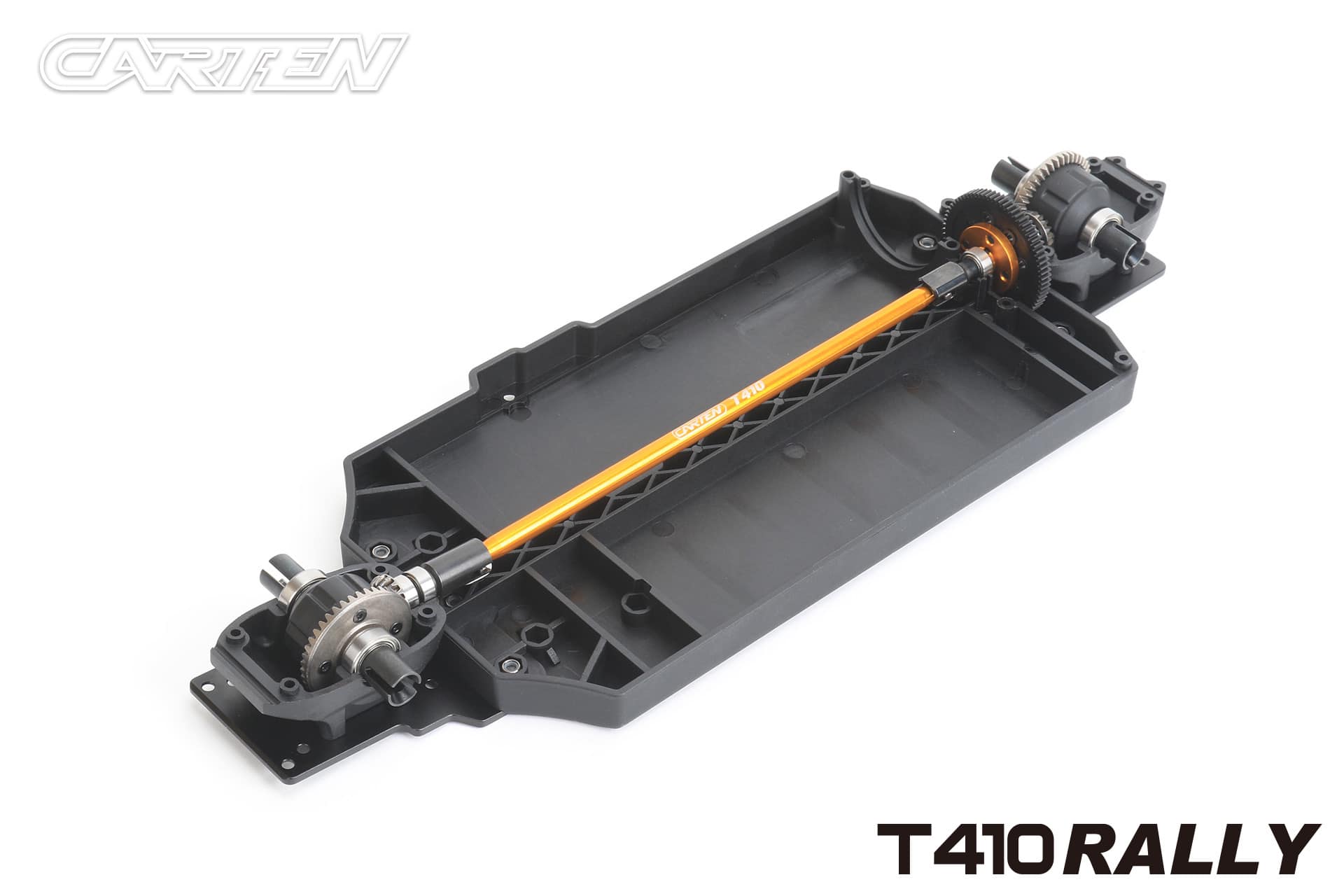 Carten T410 Rally Car 1/10-scale Kit