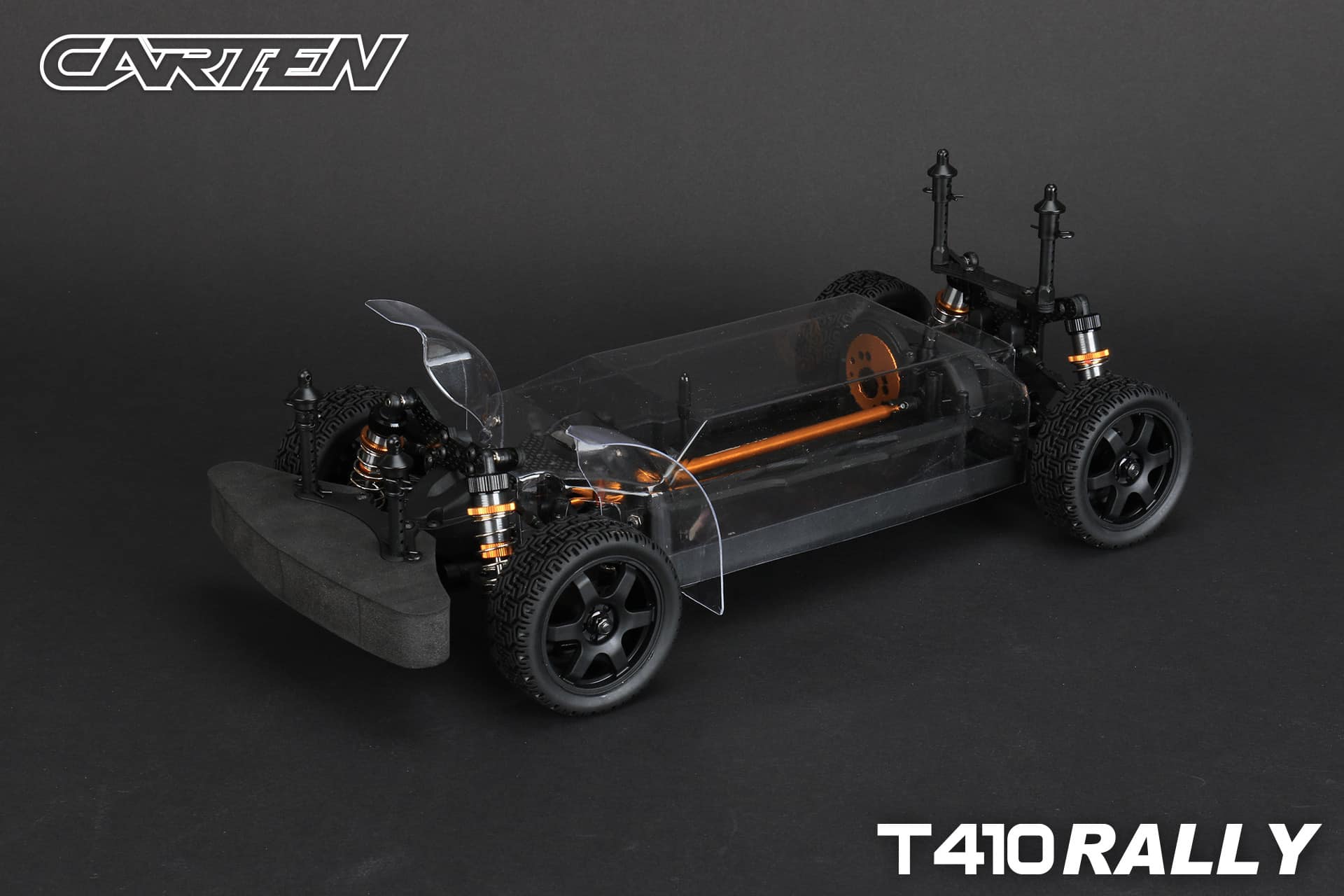 Carten T410 Rally Car 1/10-scale Kit