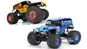 1/18 Mini LMT 4X4 Brushed Monster Truck RTR, Grave DiggerGREEN