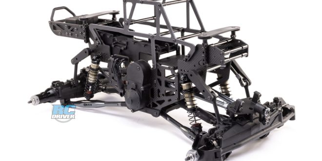 Losi TLR Tuned LMT 4WD Solid Axle Monster Truck Kit