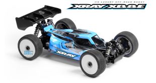 XRAY XB8E ’23 1/8 Luxury Electric Off-Road Buggy