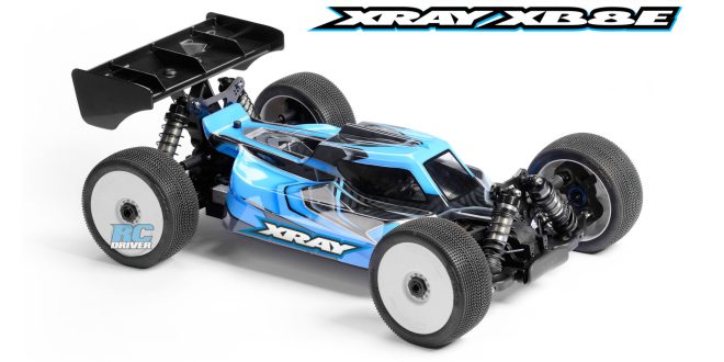 XRAY XB8E ’23 1/8 Luxury Electric Off-Road Buggy