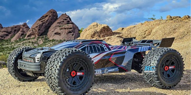 Redcat Machete 6S 1/6-Scale Brushless Monster Truck