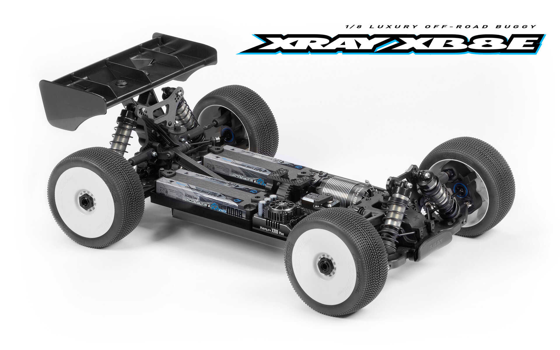 XRAY XB8E ’23 1/8 Luxury Electric Off-Road Buggy