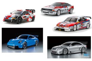 5 Stunning Car Releases From Tamiya