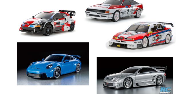 5 Stunning Car Releases From Tamiya