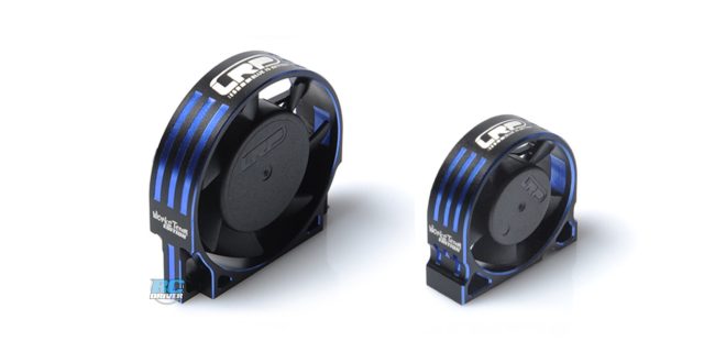 LRP WorksTeam Aluminum High Rev Motor Fans