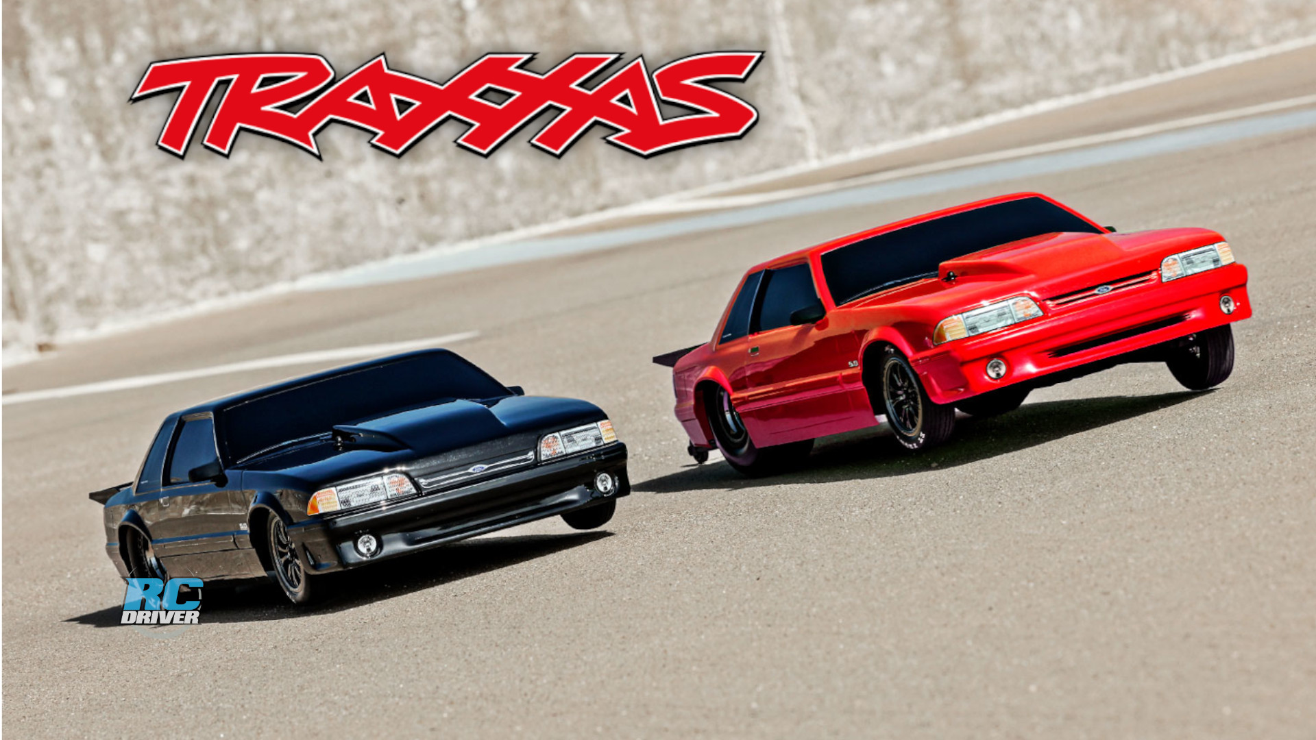 Traxxas Drag Slash Mustang 5.0 Ready-To-Race Version