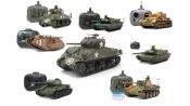 Tamiya 1/35 Ultra Realistic Small Scale Tank Kits