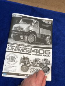 Tamiya CC-02 Mercedes-Benz Unimog 406 Kit Review