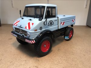 Tamiya CC-02 Mercedes-Benz Unimog 406 Kit Review