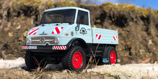 Tamiya CC-02 Mercedes-Benz Unimog 406 Kit Review