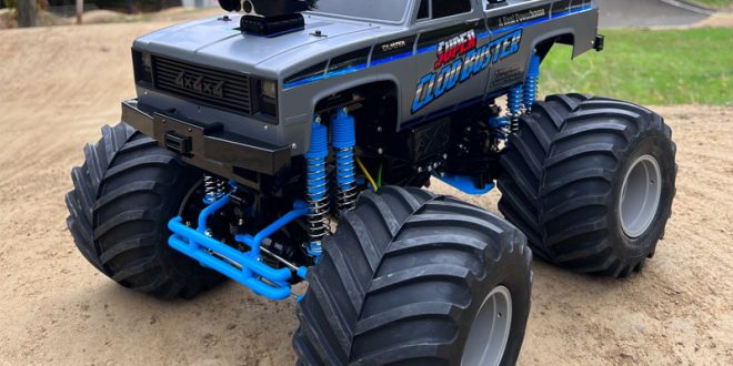 Tamiya super clodbuster