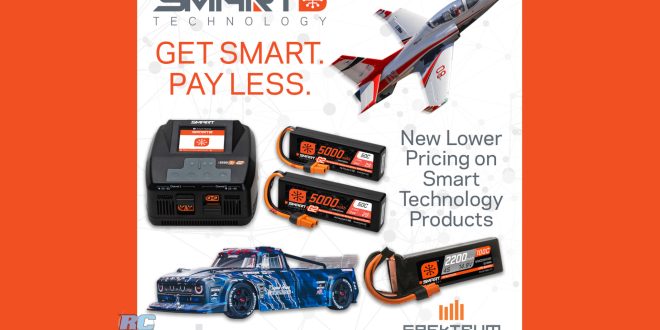 Lower Prices On Spektrum Smart Technology Products