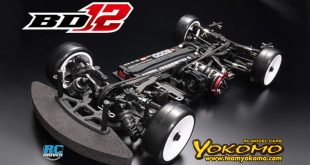 Yokomo Master Speed BD12 Competition Touring Car