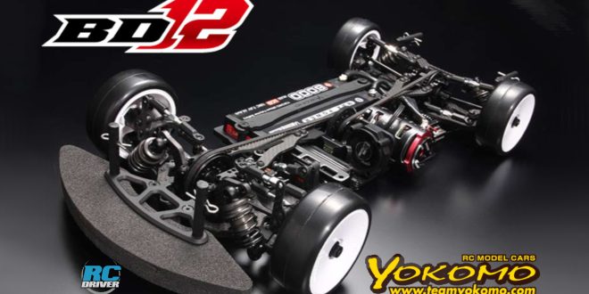 Yokomo Master Speed BD12 Competition Touring Car