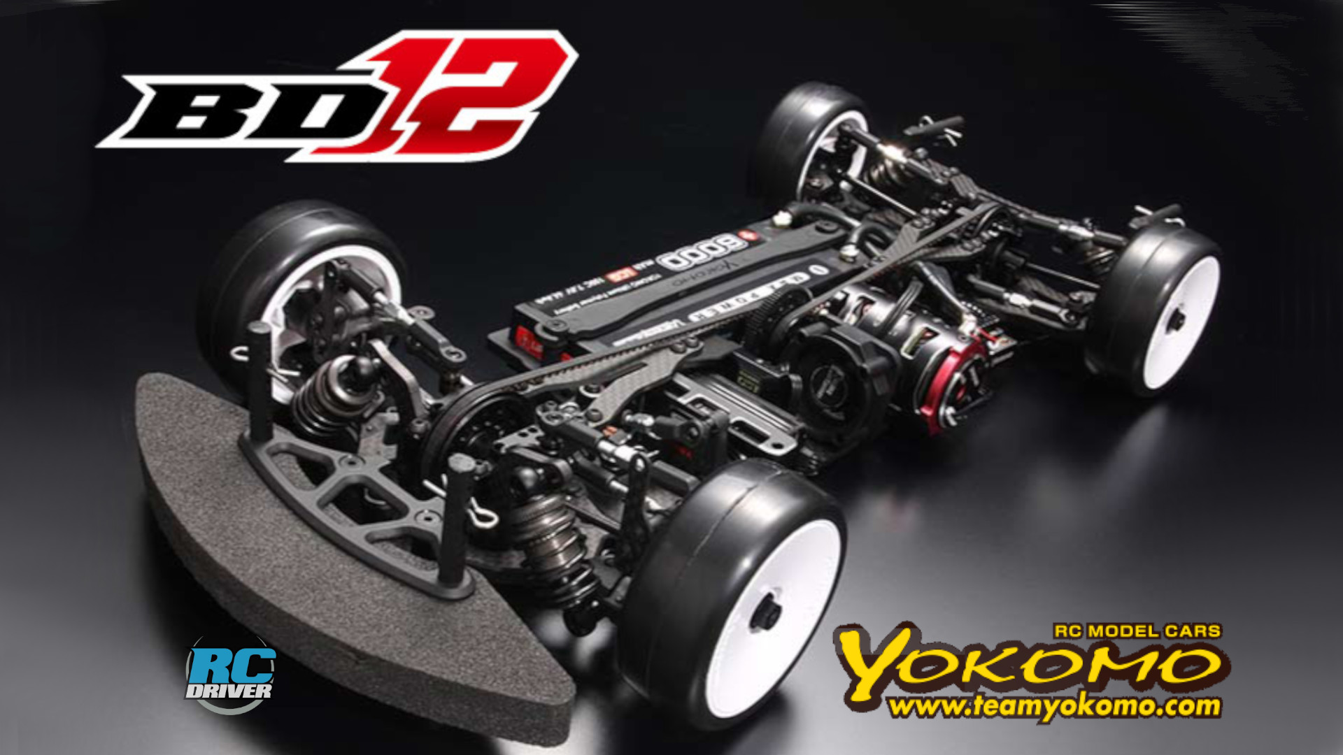 Yokomo Master Speed BD12 Competition Touring Car 