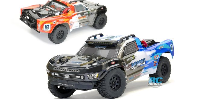 FTX Apache Brushless RTR Trophy Truck