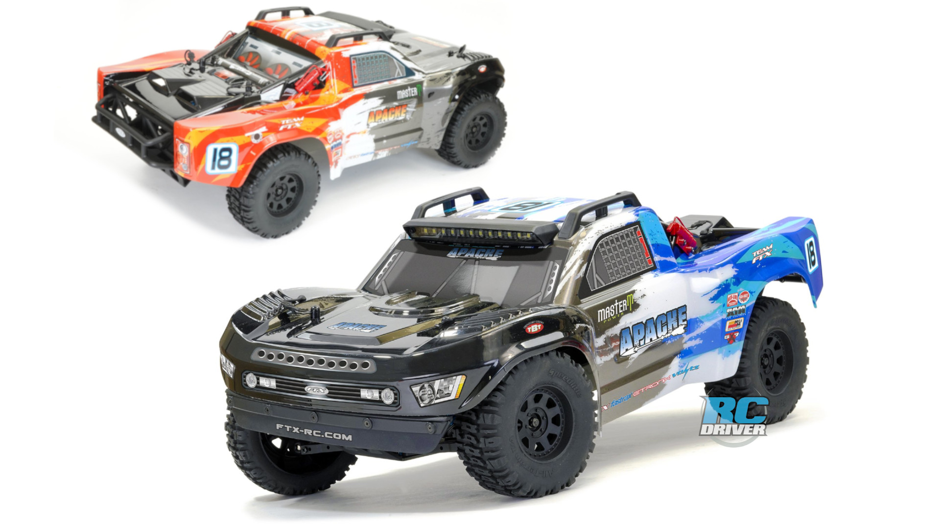 FTX Apache Brushless RTR Trophy Truck