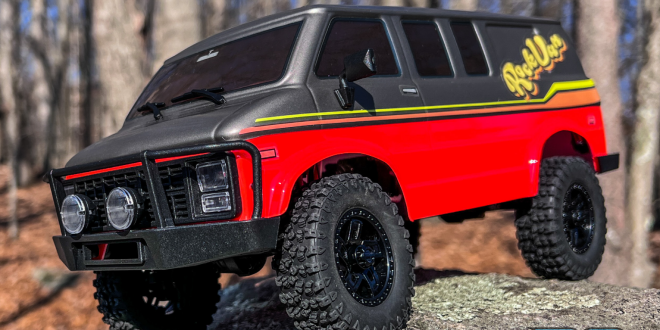 Hobby Plus RC Van