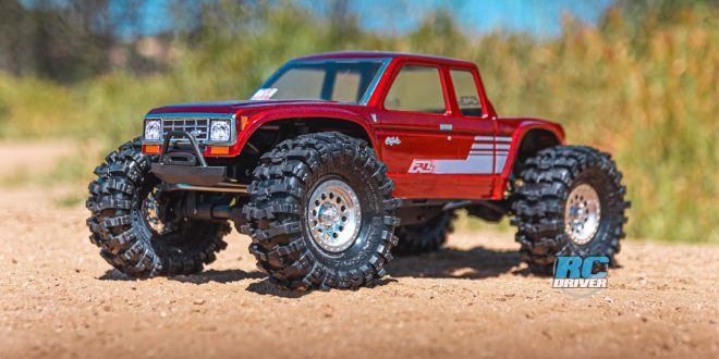 Pro-Line Coyote High Performance Rock Crawling Body