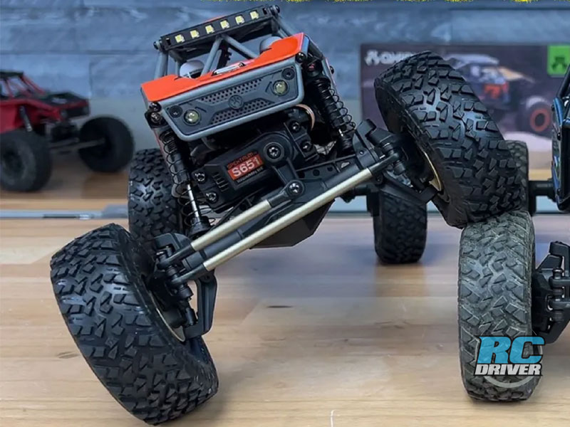 Axial アキシャル カプラ 1/10 クローラー Axial アキシャル カプラ 1