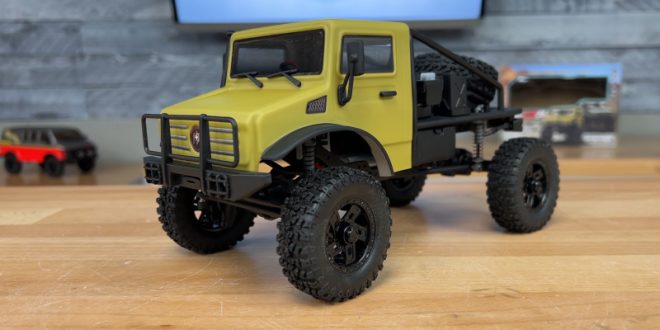 rc crawler