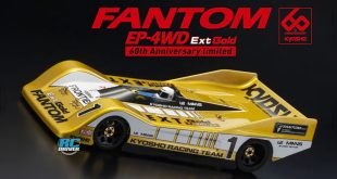 Kyosho Fantom EP 4WD Ext Gold 60th Anniversary Edition