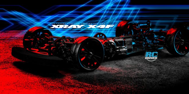 XRAY X4F ’24 Competition FWD Touring Car