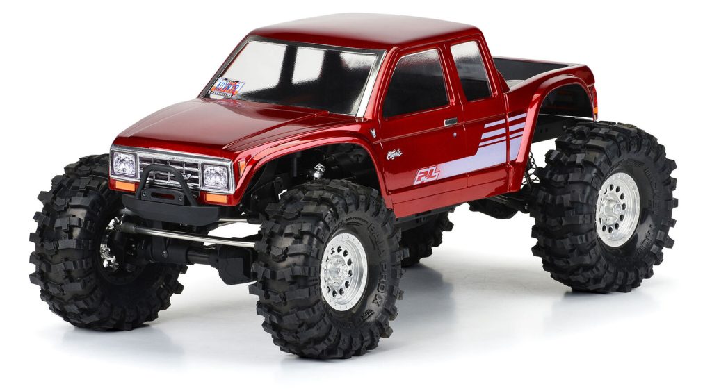 ProLine Coyote HP Rock Crawling Body RC Driver