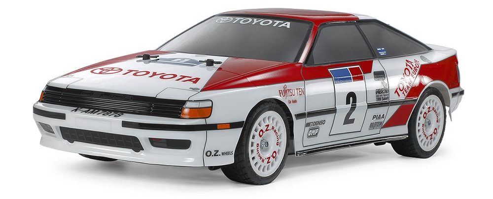 Tamiya Toyota Celica GT-Four & Wild One Re-Releases