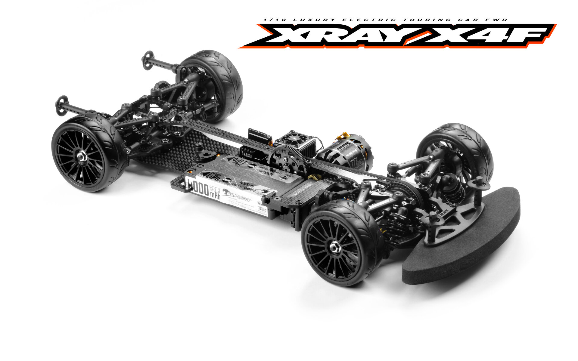 XRAY X4F ’24 Competition FWD Touring Car