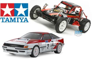 Tamiya Toyota Celica GT-Four & Wild One Re-Releases