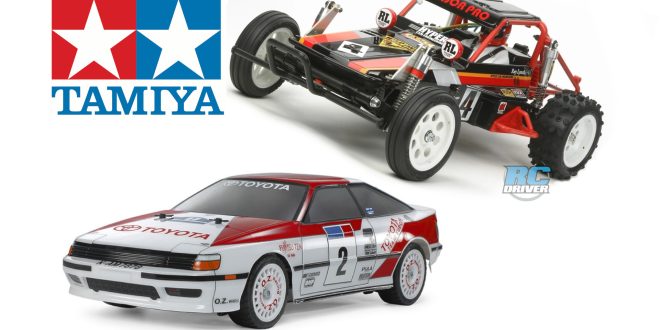 Tamiya Toyota Celica GT-Four & Wild One Re-Releases