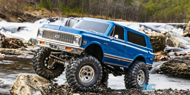 Traxxas 1972 Chevrolet Blazer TRX-4 High Trail Edition