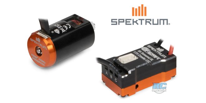 Spektrum Firma 1/24 Brushless ESC & Motor Combo