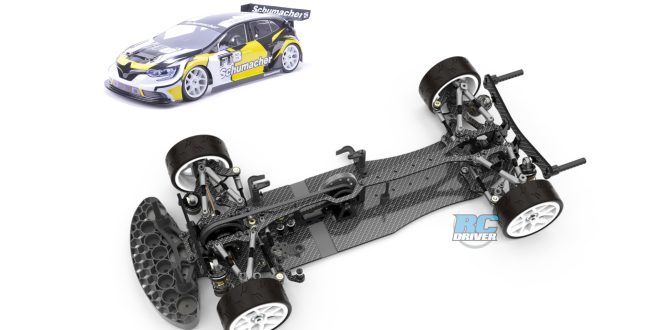Schumacher FT8 1/10-scale Competition FWD Touring Car