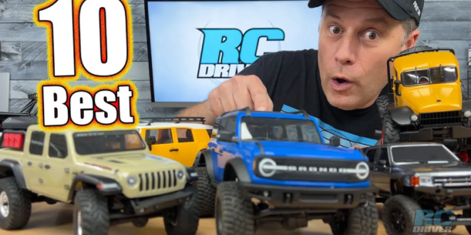 top 10 mini rc crawlers