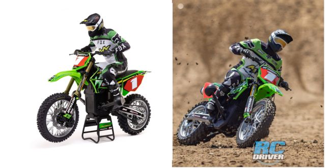 Losi Promoto MX 1/4-Scale Motorcycle RTR