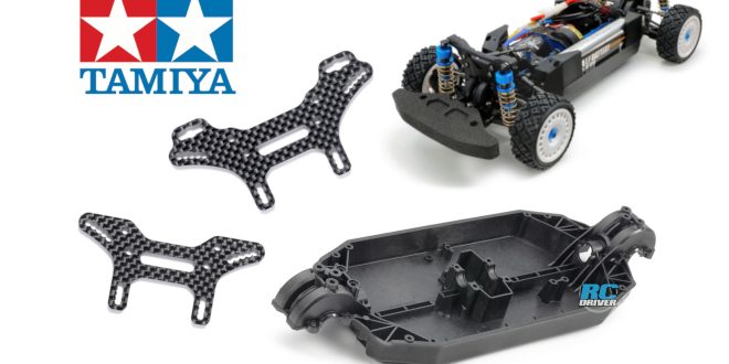 Tamiya XV-02 Chassis Hop-Up Option Parts