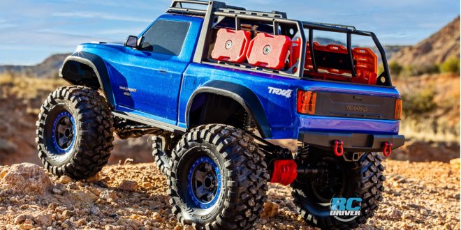 Traxxas TRX-4 Sport High Trail Edition