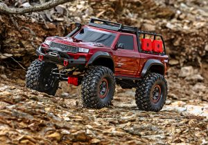 Traxxas TRX-4 Sport High Trail Edition