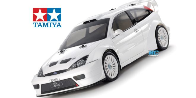 Tamiya 2003 Ford Focus RS Custom TT-02 Road Version