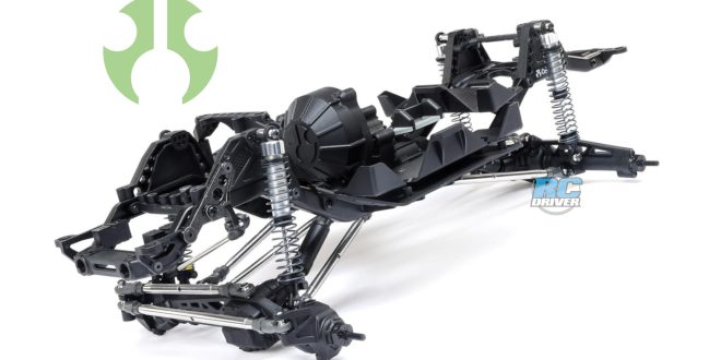 Axial SCX10 III Base Camp Builder’s Kit Rock Crawler