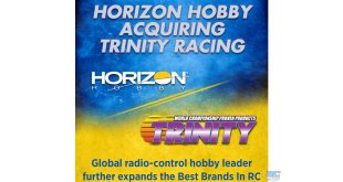 Horizon Hobby Acquiring Trinity Racing