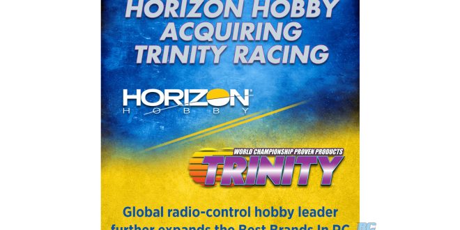 Horizon Hobby Acquiring Trinity Racing