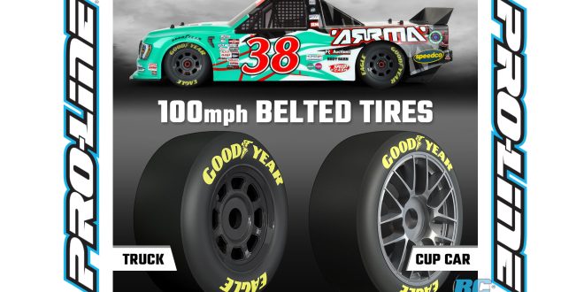 Pro-Line 1/7 Goodyear NASCAR Cup & Truck Racing Tires
